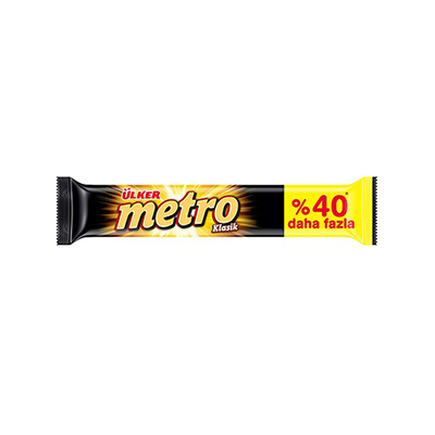 شکلات مترو دوبل اولکر Metro