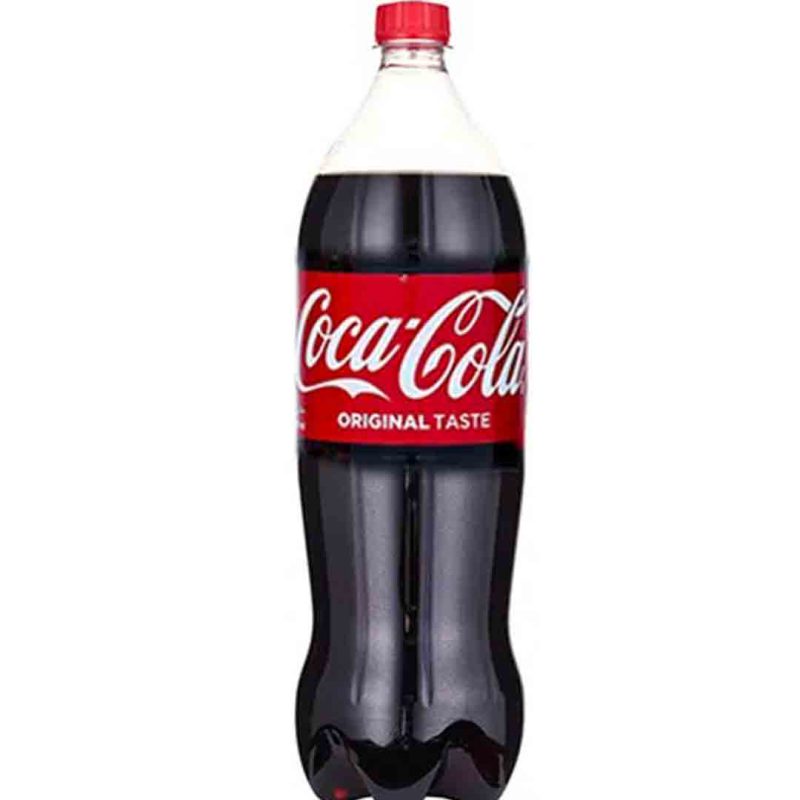 نوشابه کوکاکولا 1 لیتری Coca-Cola