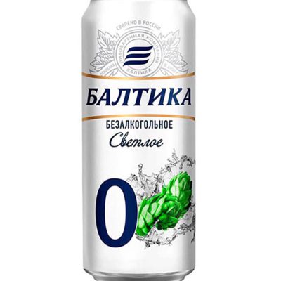 آبجو بالتیکا بدون الکل 500 میلی لیتری Baltika