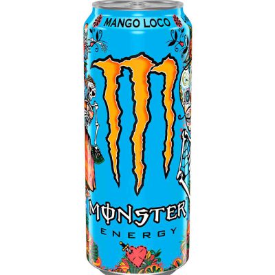نوشیدنی انرژی زا 500 میلی لیتر Monster Mango