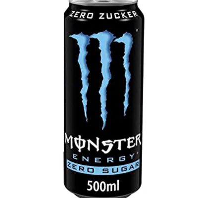 نوشیدنی انرژی زا جینسینگ آبی مانستر 500 میلی لیتری Monster