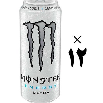 نوشیدنی انرژی زا جینسینگ سفید مانستر 12 عددی Monster