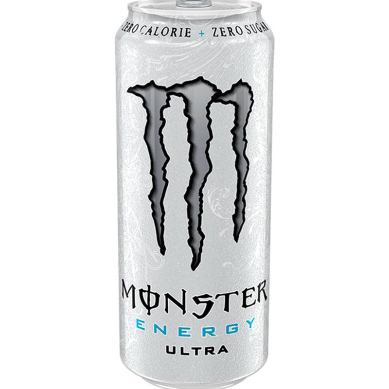 نوشیدنی انرژی زا جینسینگ سفید مانستر 500 گرم Monster