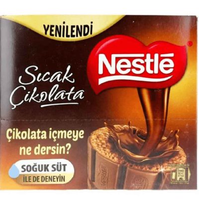 پودر هات چاکلت نستله 24 عددی Nestle