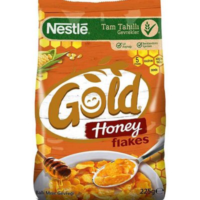 کورن فلکس گلد عسلی نستله 225 گرم Nestle Gold