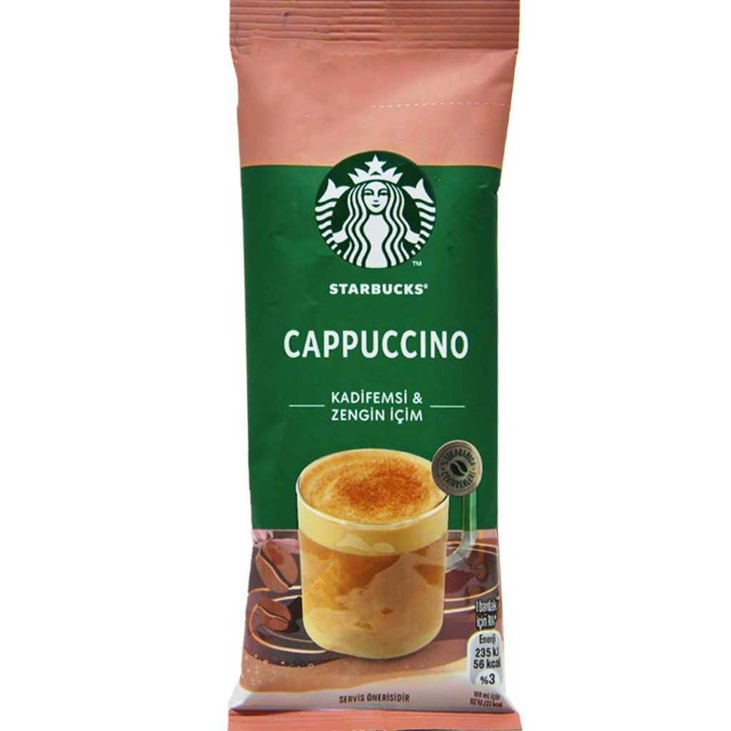 قهوه فوری کاپوچینو 14 گرمی استارباکس Starbucks