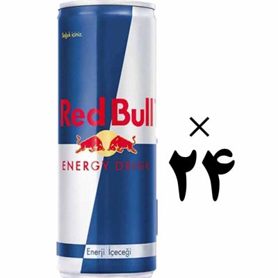 نوشابه انرژی زا ردبول اصل 24 عددی Red Bull