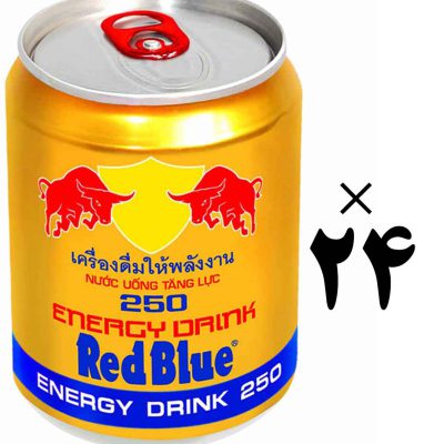 نوشیدنی انرژی زا رد بلو 24 عددی Red Blue