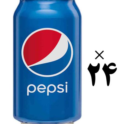 نوشابه پپسی اورجینال 24 عددی Pepsi