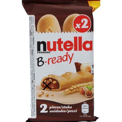 بیسکوییت نوتلا 44 گرم Nutella B-ready