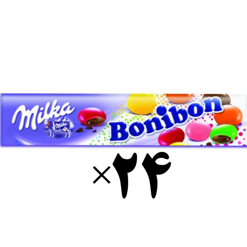 دراژه شکلاتی میلکا بونی بون 24 عددی Milka Bonibon