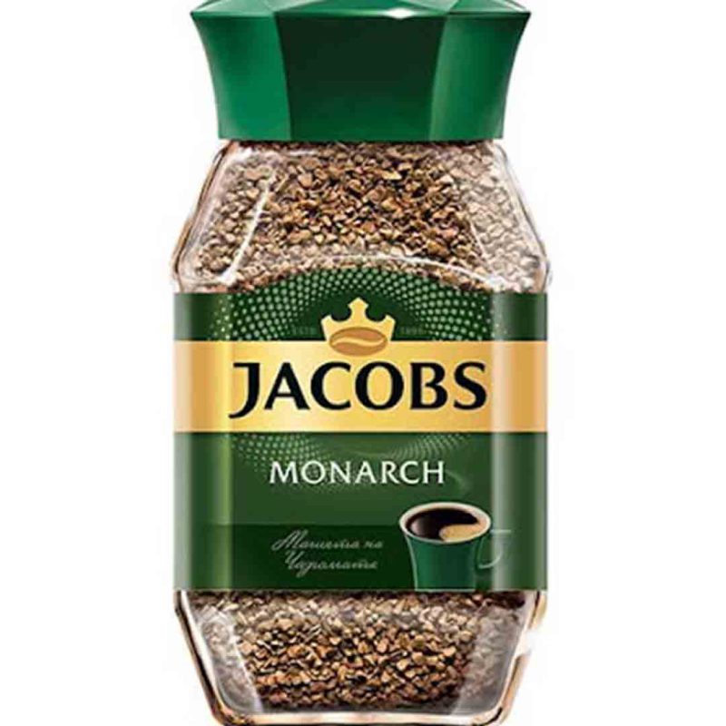 قهوه فوری جاکوبز 50 گرمی مدل Jacobs Monarch