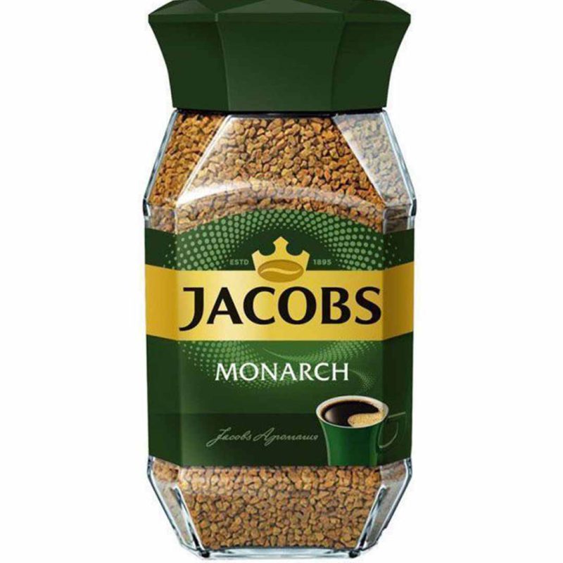 قهوه فوری جاکوبز مونارک ۱۹۰ گرمی Jacobs Monarch