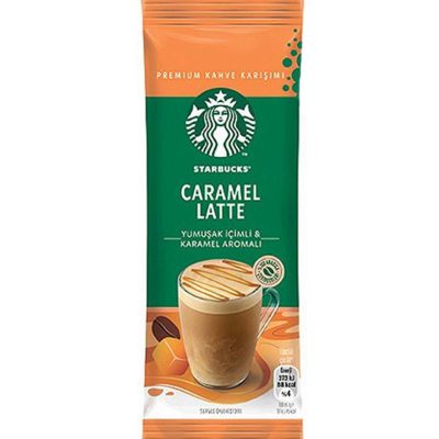 قهوه فوری کارامل لاته استارباکس 23 گرم Starbucks