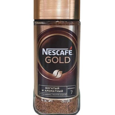 قهوه فوری گلد 95 گرمی نسکافه Nescafe gold