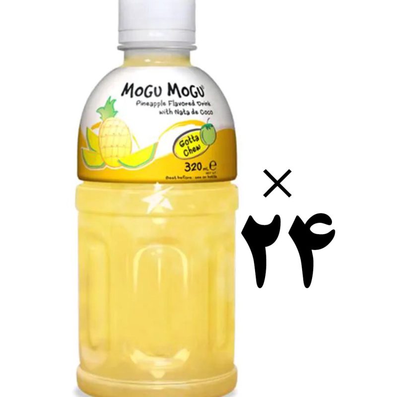 نوشیدنی آناناس موگو موگو 24 عددی Mogu Mogu