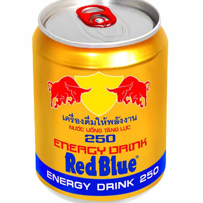 نوشیدنی انرژی زا رد بلو 250 میلی لیتری Red Blue