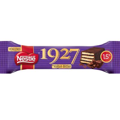ویفر 1927 نستله شکلات تلخ 28 گرمی Nestle