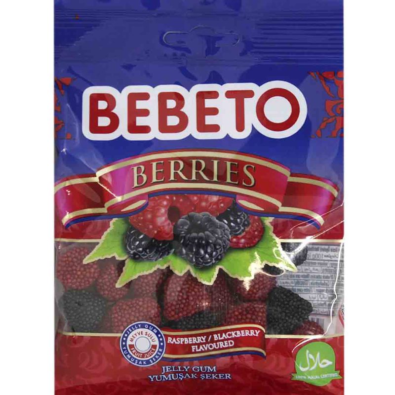 پاستیل ببتو 70 گرمی Bebeto Berries