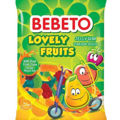 پاستیل ببتو میوه ای 80 گرم Bebeto Funny Bears