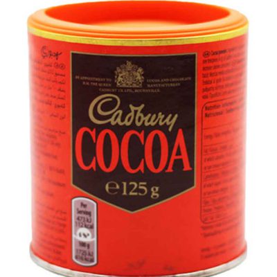 پودر کاکائو کادبری 125 گرم Codbury Cocoa