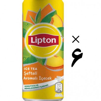 چای سرد لیپتون با طعم هلو 6 عددی Lipton