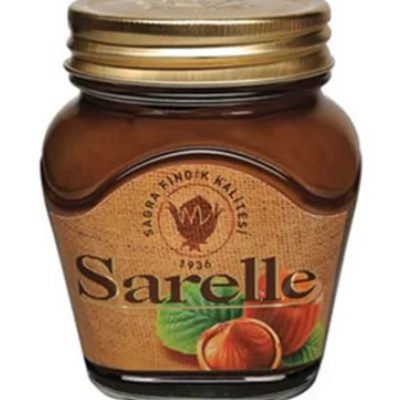 کرم کاکائویی فندقی سارلا ۳۵۰ گرم Sarelle