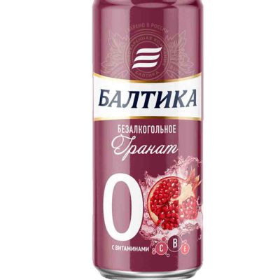 نوشیدنی انار قوطی بالتیکا 330 میلی لیتر Baltika