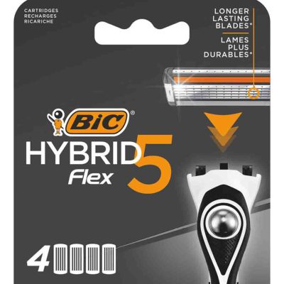 تیغ هیبریدی مردانه فلکس 5 تیغه Hybrid Flex 5