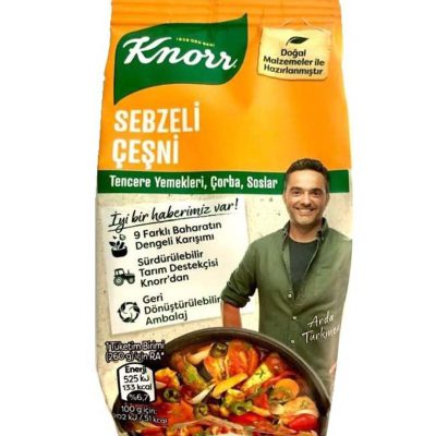 ادویه سبزیجات 60 گرم کنور Knorr
