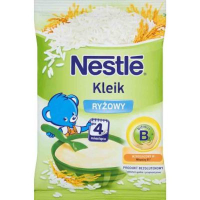 سرلاک برنج سبوسدار بدون شیر نستله 160 گرم Nestle