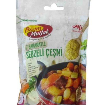 چاشنی سبزیجات 135 گرم Bizim Mutfak