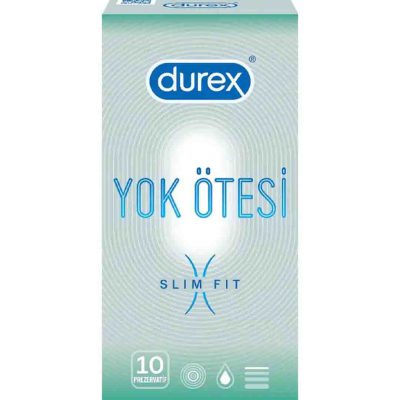 کاندوم تاخیری دورکس 10 عددی Durex Yok Ötesi