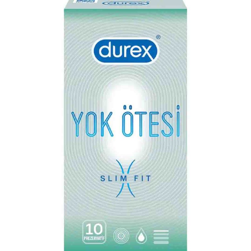 کاندوم تاخیری دورکس 10 عددی Durex Yok Ötesi