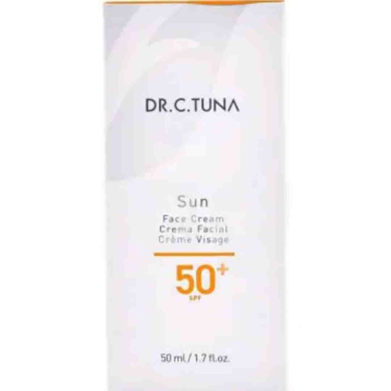 کرم ضد آفتاب فارماسی برای پوست حساس 50 میلی لیتر DR.C.TUNA