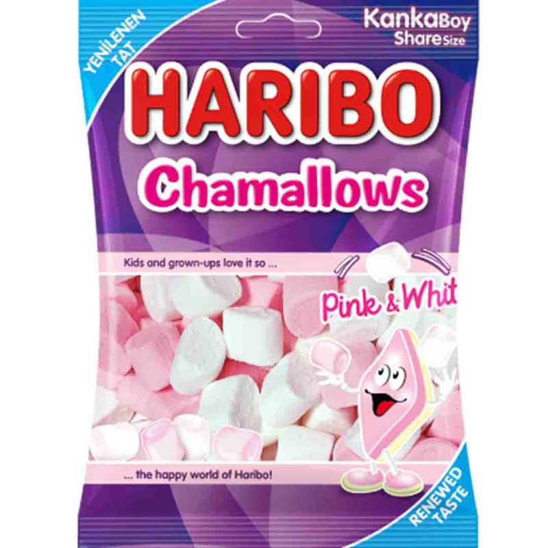 هاریبو مارشمالو 70 گرم Haribo Chamallows