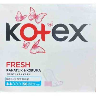 پد روزانه کوتکس 56 عددی Kotex Fresh