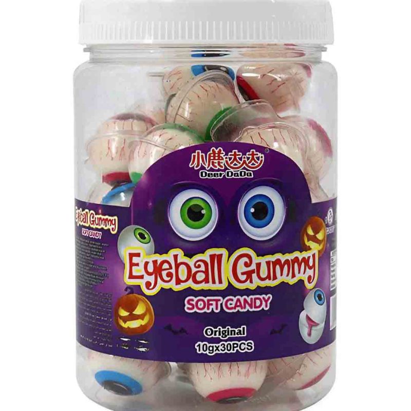 پاستیل ژله صمغی چشم اصل 30 عددی Eyeball Gummy Soft Candy