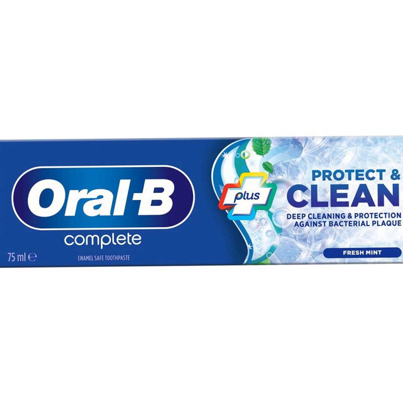 خمیر دندان اورال بی 75 میلی لیتر Oral-B Complete Protection & Clean