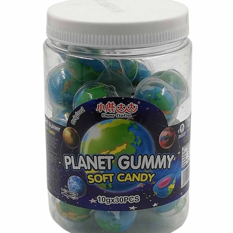 پاستیل ژله ای طرح کره زمین 30 عددی Planet Gummy