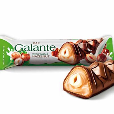 شکلات گالانته شیر و فندق 27 گرم Galante