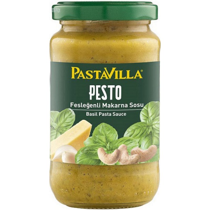 سس پاستا پاستاویلا ۱۹۰ گرم Pastavilla Pesto
