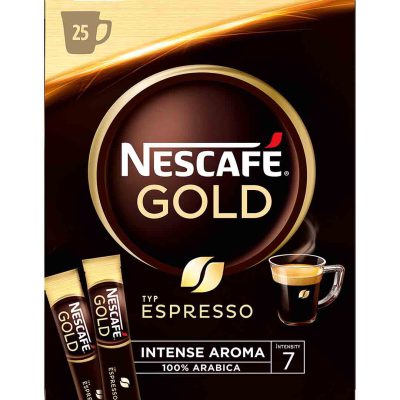 اسپرسو طلایی نسکافه 25 عددی Nescafe Gold Espresso