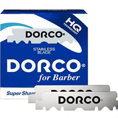 تیغ اصلاح آبی رنگ دورکو Dorco