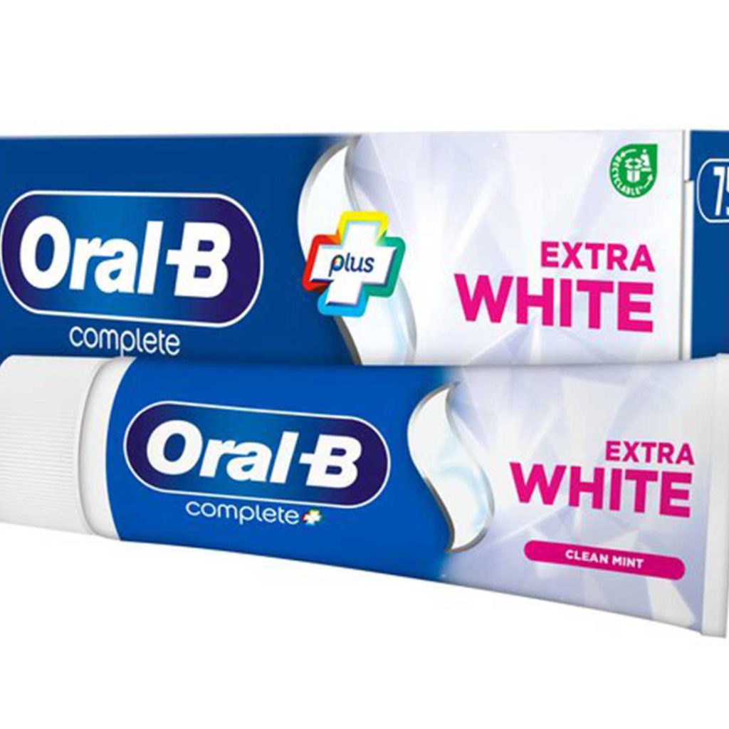 خمیر دندان اورال بی با سفیدکنندگی خاص 75 میلی لیتر Oral-B Extra White