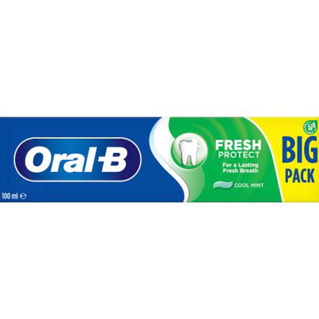 خمیر دندان اورال بی 100 میلی لیتر Oral-B Fresh Protect