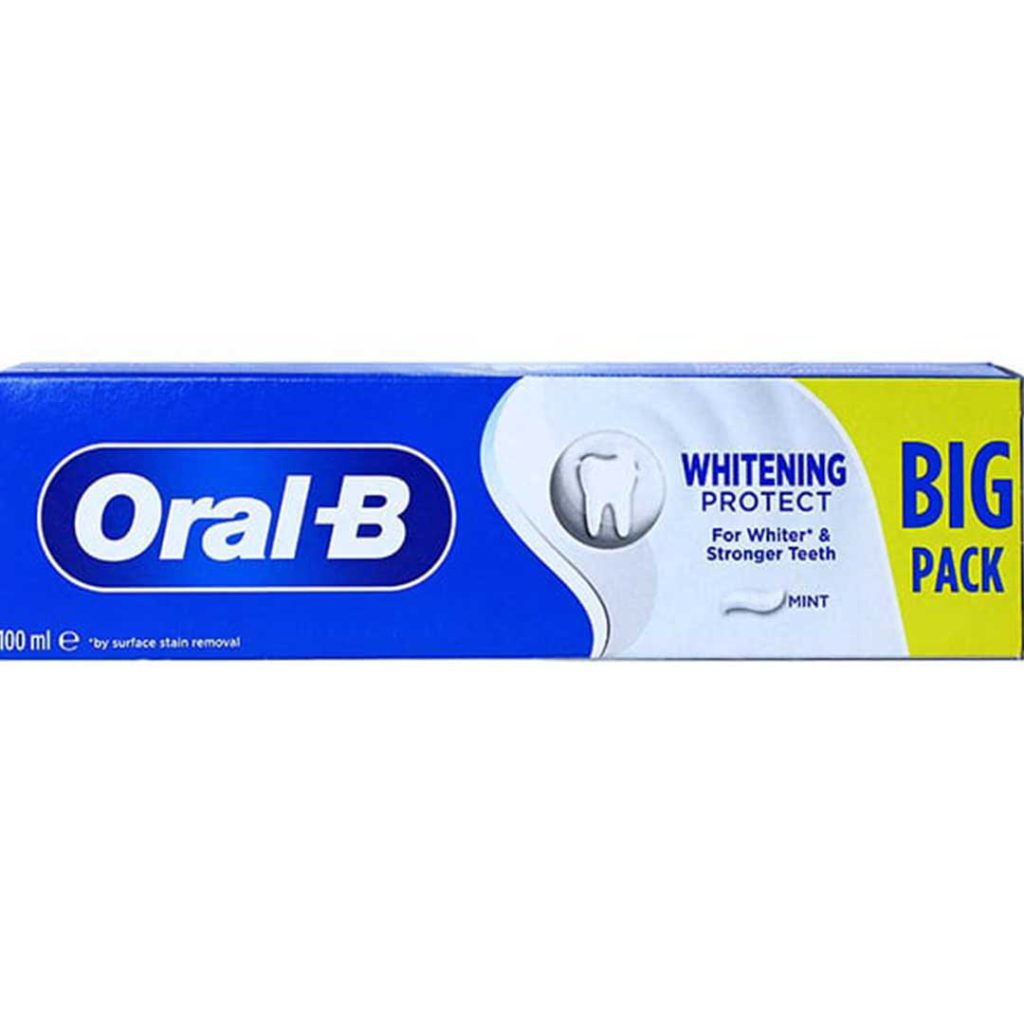 خمیر دندان اورال بی 75 میلی لیتر Oral-B Whitening Protect