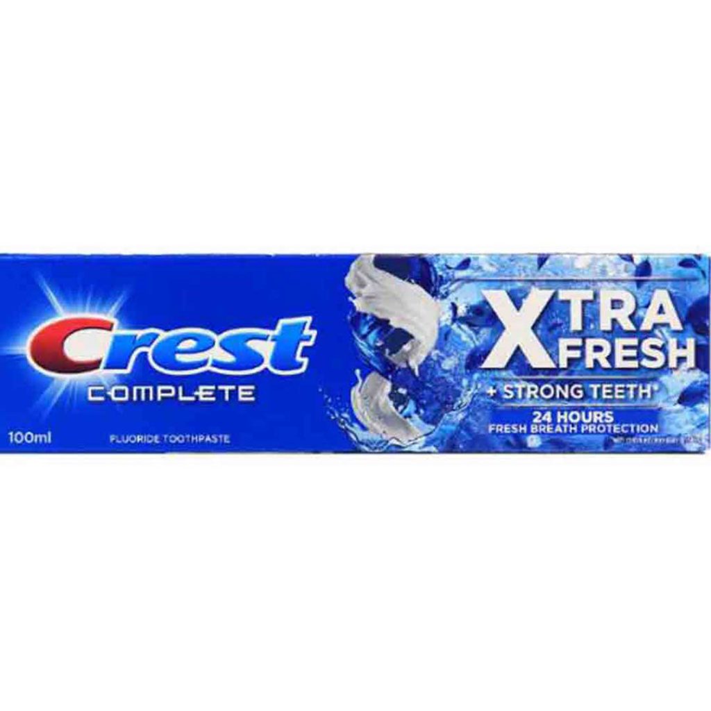 خمیر دندان کرست فوق العاده خنک 100میلی لیتر Crest Complete Extra Fresh