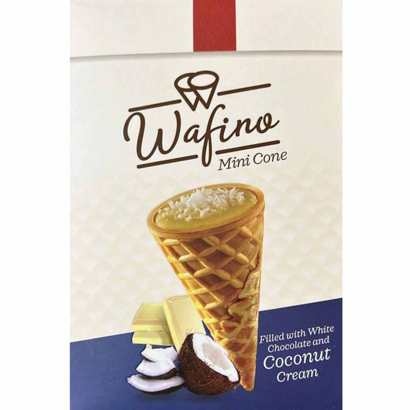 دسر مینی بستنی 180 گرمی نارگیل Walina Mini Cone