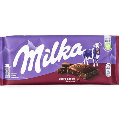 شکلات با کاکائو فراوان 100 گرم Milka